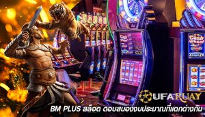 bm plus สล็อต ตอบสนองงบประมาณที่แตกต่างกัน